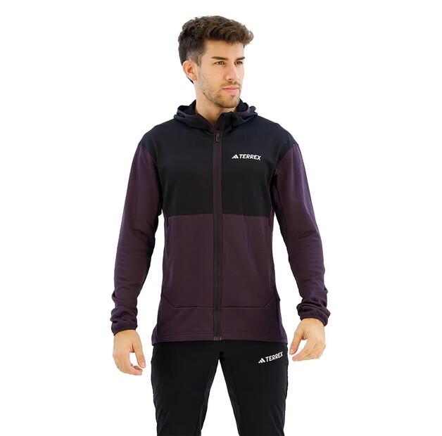 adidas Флисовая на молнии Terrex Xperior Light