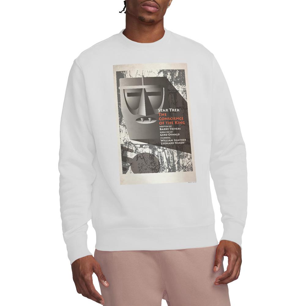 STAR TREK Unisex Adult The Original Series Episode 13 Sweatshirt