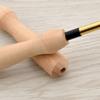 Embroidery Wood Handle Weaving Felting Craft Punching Needle Embroidery Pen Sewing Tool Threader