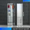 Zhaiwanjia Stainless Steel Single Door Utility Cabinet