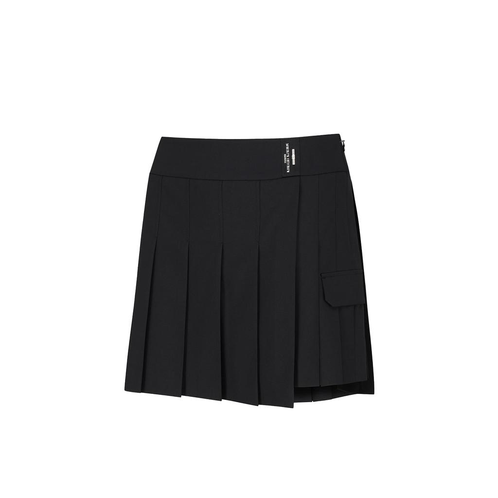 ANEW GOLF Women Over Pleated Half Pants_Bk