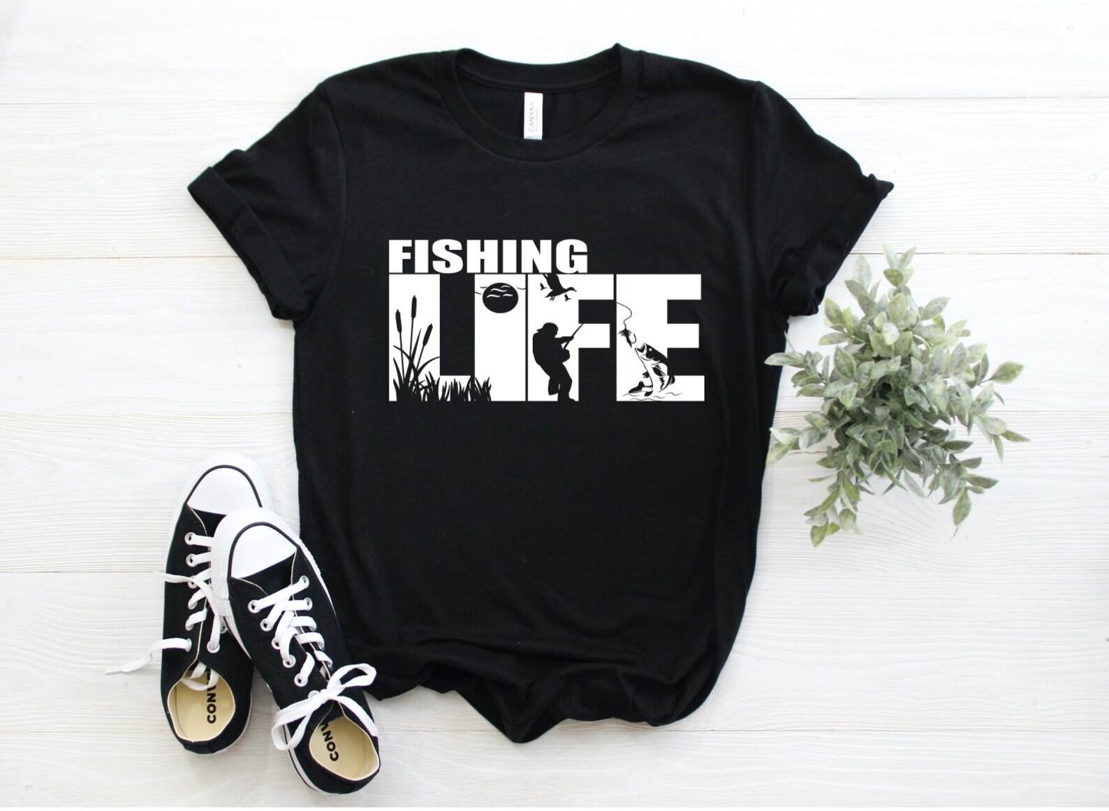Fishing life Unisex Graphic Tee 3XL