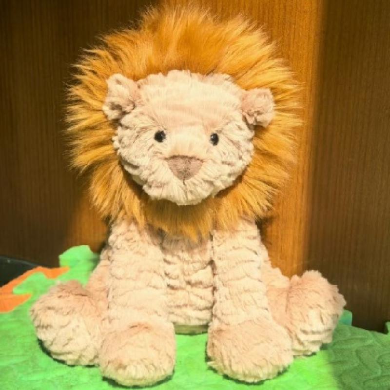 Fuddlewuddle Lion 31cm Plush Toys Birthday Festival Gifts Valentine Day Doll