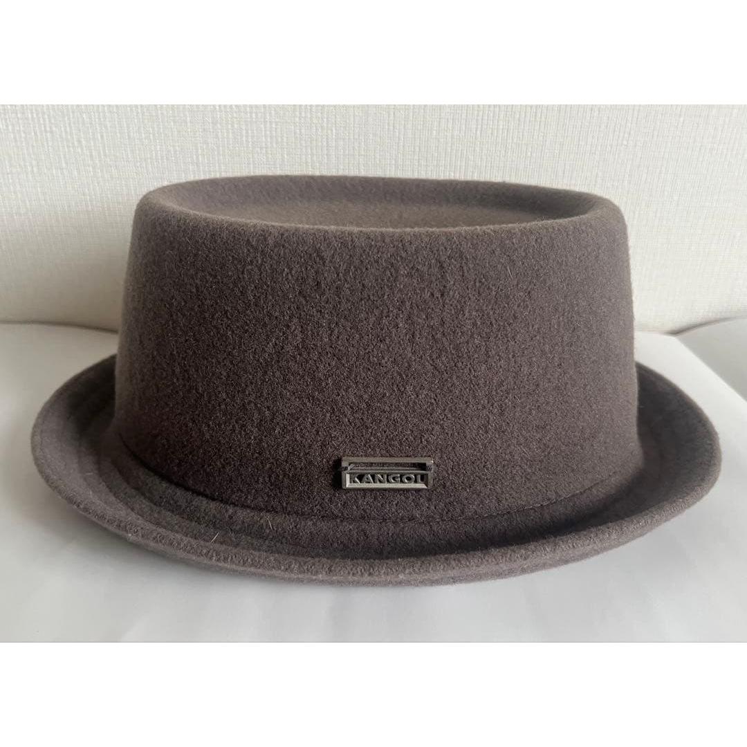 Used KANGOL Wool Mowbray Gray