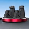 Car Dashboard Mobile Phone Holder 360 Rotating Base Non Slip Mat Universal