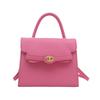 Korean Version of Fashion Portable Small Square Bag 2025 Spring New Trend Versatile Shoulder Bag High Sense Casual Messenger Bag