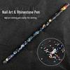Nail Art Wax Pencil for Rhinestones and Sequins – Durable Jewelry Drill Tool