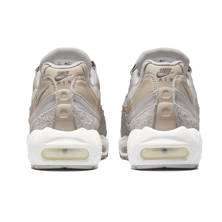 Nike Air Max 95 SE Cobblestone Men Sneakers Brown Light-Iron-Ore Flat-Pewter DV2218-001