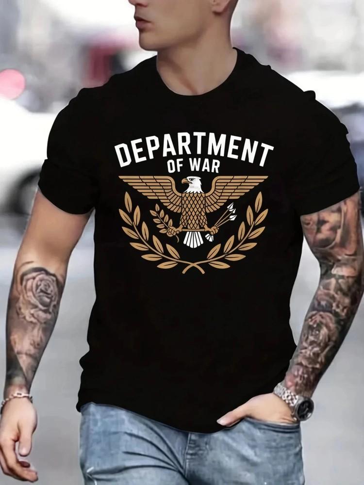 Department of War Established 2025 DOW US Department Of War Celebration Unisex T-Shirt M