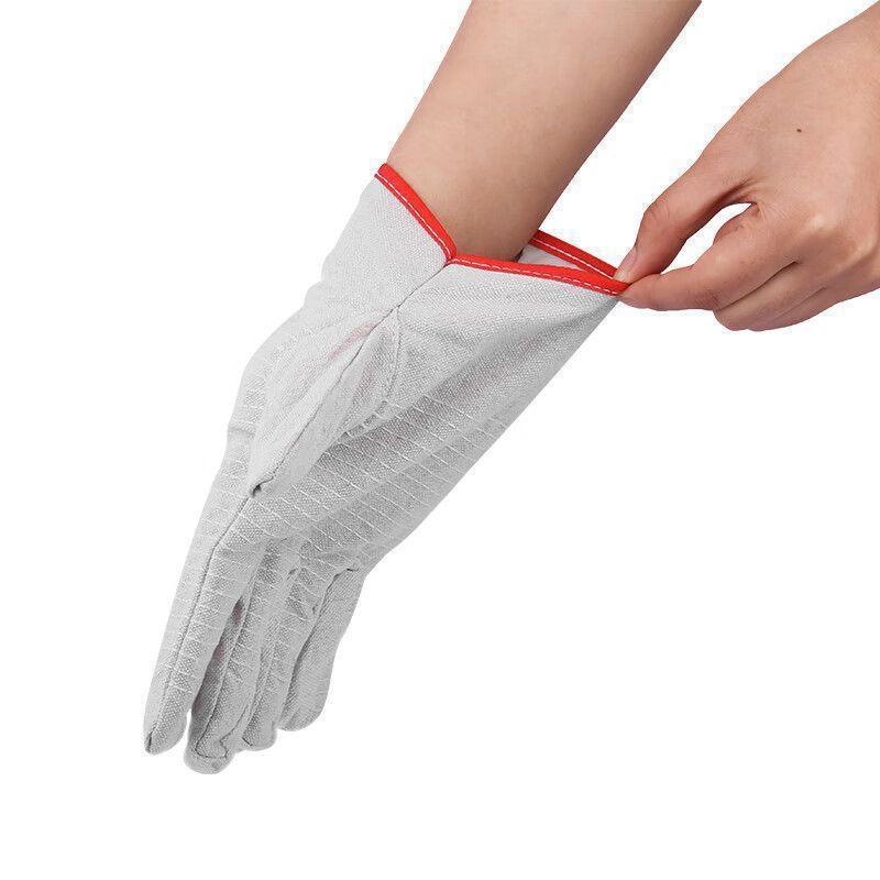Durable Double-Layer Breathable Work Gloves - High-Temperature & Wear-Resistant, Multi-Functional & Easy To Use for Construction