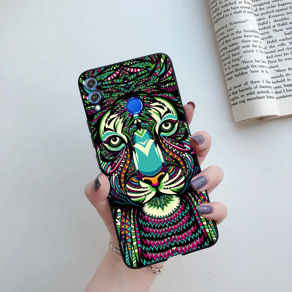 For Huawei Honor 8X Case Honor 8A 8C 8S Back Cover Cute Fashion Painted Cover Case For Honor 8A 8C 8S 8X Honor8X Fundas Housing