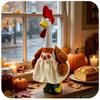 Thanksgiving Turkey Outdoor Yard Decor Costume For Garden Gnome