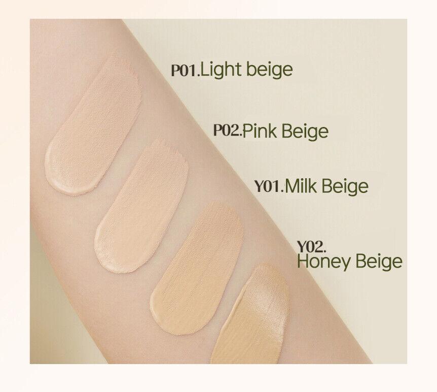 O HUI Ultimate Cover Perfecting Foundation SPF 35/PA++30ml  Y01 Milk Beige AUTHENTIC STORE