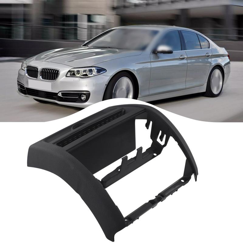 Rear Outlet Frame Car Air Outlet Vehicle Interior Upgrade Black Enhanced Air Circulation Air Flow Stylish Design