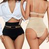 Roupa Interior Modeladora de Cintura Alta Feminina com Calcinha de Controle Abdominal Roupa Modeladora Sem Costura Calcinha Fio Dental
