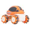 Remote Control Cartoon Car Rechargeable 9 Channels 360 Degree Rotation Light Effect RC Car Toy for