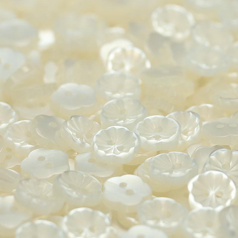 

5 шт. пуговицы в виде цветка сливы с двумя глазами, ювелирные изделия из смолы, аксессуары для рубашек, маленькие пуговицы, детские вязаные кардиганы, аксессуары 1 #[PB4254 Two-eye concave flower white] 11.5mm