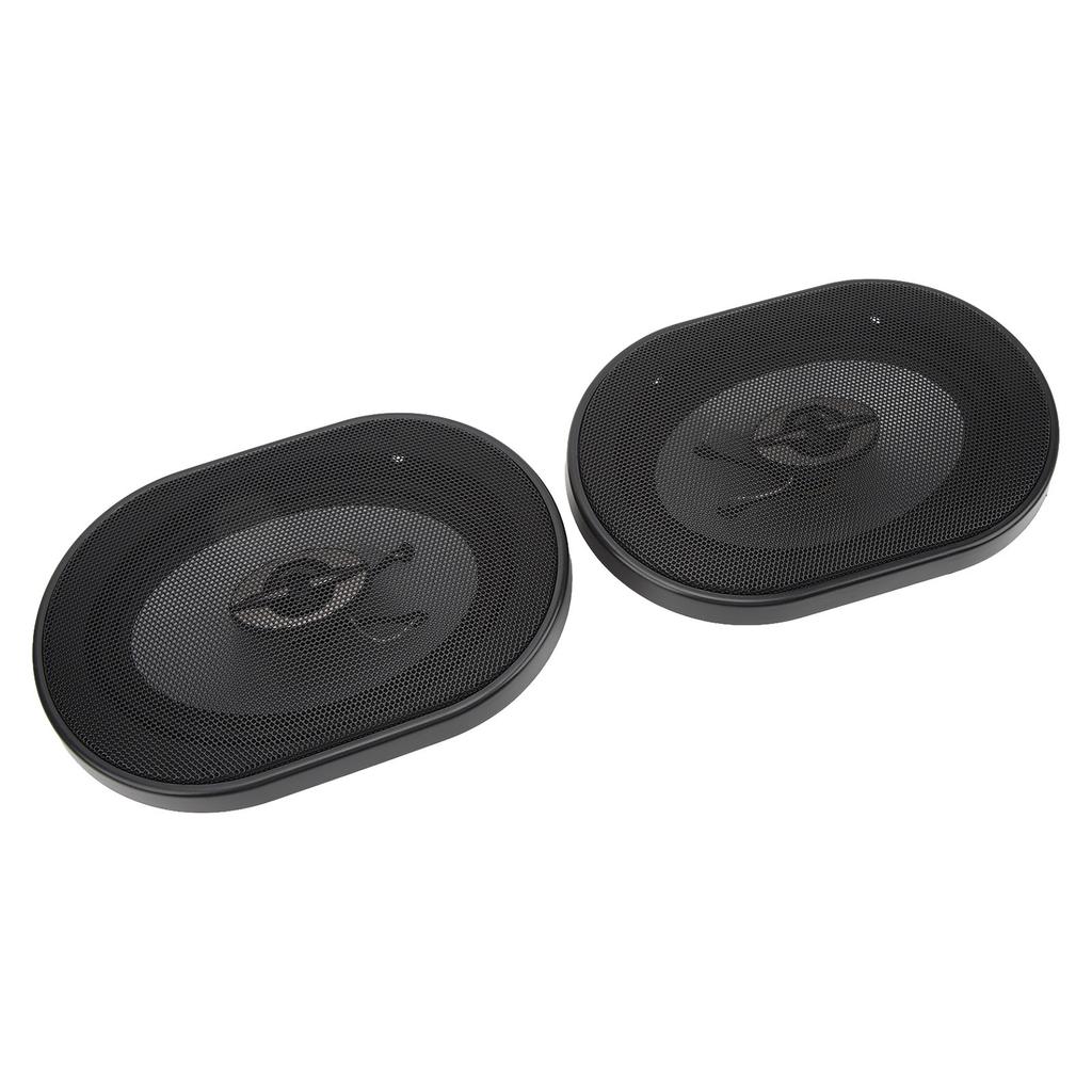 Çift 2 Yollu Koaksiyel Hoparlör 380W Darbeye Dayanıklı Stereo Hoparlör Araba RV ATV Motosiklet için Evrensel