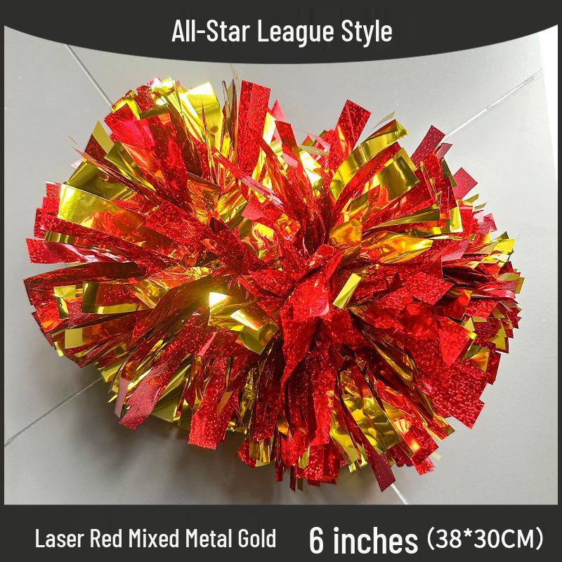 All-Star League Style Cheerleading Pompons & Handblumen