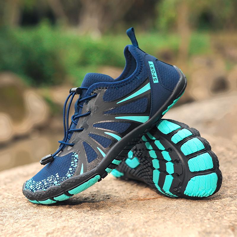 Summer Creek Shoes Beach Barefoot Five-Finger Shoes Hiking Swimming Shoes Diving Sports Outdoor Wading Shoes