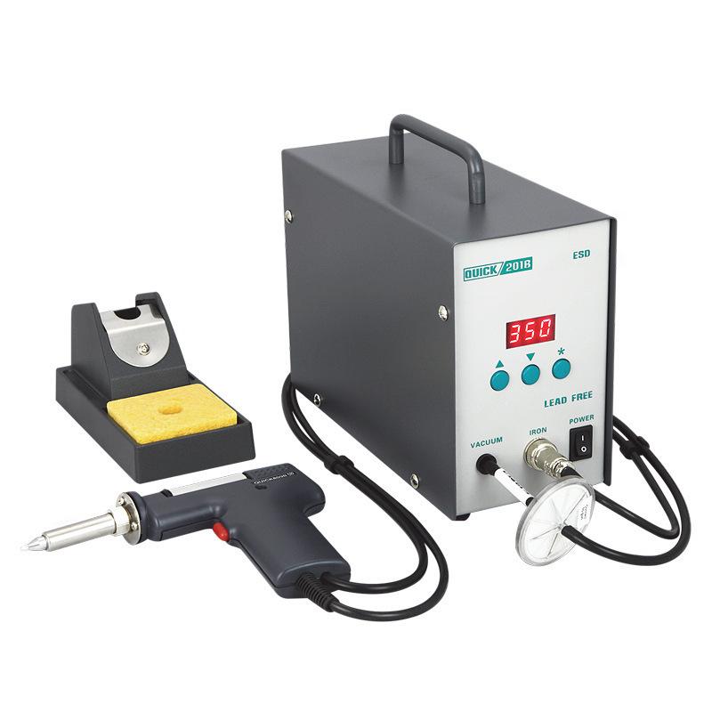 

QUICK 201B Digital High-Frequency Anti-Static Desoldering Gun for Circuit Boards