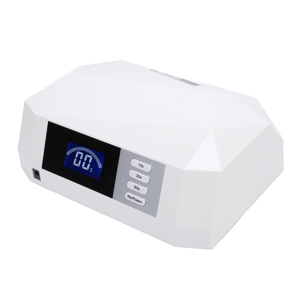 72W Nail Lamp 36pcs Light Chips 4 Timers Digital Display Multifunctional Automatic Sensor Nail