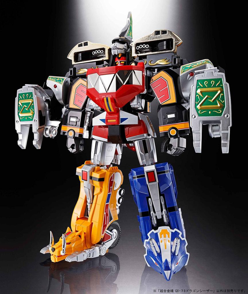 TAMASHII NATIONS Soul of Chogokin Dinosaur Sentai Zyuranger Dragon Caesar GX-78
