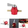 1pc Fuel Tank Switch Tap Valve Petcock Motorcycle ATV Quad (Red)