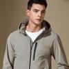 Antonio Men's Casual Hooded Windproof Jacket