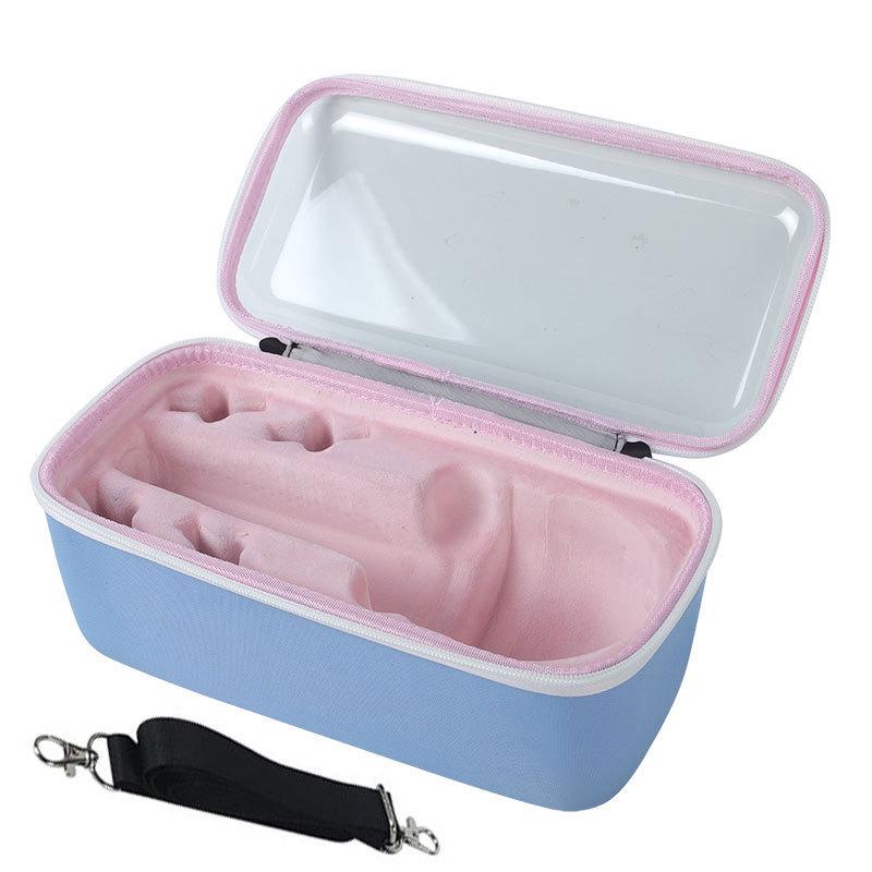 SEVENTEEN Carat Bong Gen 2/3 EVA Storage Box: Universal Outdoor Portable Hard Shell Case