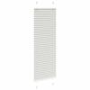 VidaXL Store Plissé Light Grey 45x150 Cm Fabric Width 44.4 Cm, Window Pleated Blind, Accordion Blind, Pleated Blind of 4015336
