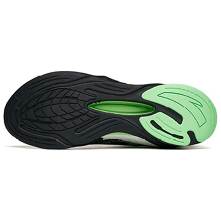 Anta Keep Moving Pro Running Shoes 'Black Green' Men's 112145596-6