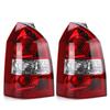 Car Tail Light For Hyundai Tucson Suv JM 2004~2010 Taillight Rear Reverse Brake Fog Lamp Accessories Shell Replacement No Bulb