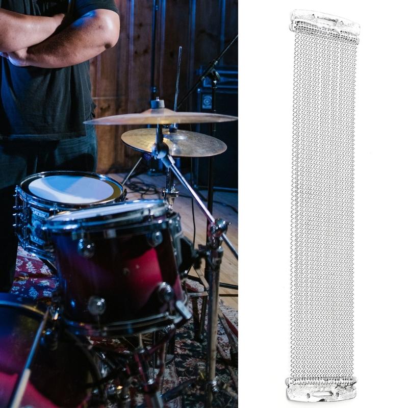 24 Strands Snare Wire Steel Snare Drum Wire Straps Snare Drum Replace Parts Durable Box Drum Snare Wire Replacement