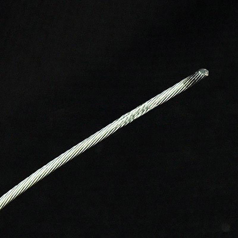 10PCS MTB Bicycle Brake Line Stainless Steel Gear Shift Cable 1.7/2M Road Bike Speed Line Fixed Gear Inner CableWire for Cycling