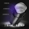 Car sticker Ashtray With Led Lights For Toyota camry With Logo Creative Personality chr corolla rav4 yaris prius Hybrid prado