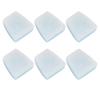 6Pcs Professional Breathing Machine Filters Blue and White for ResMed S7 S8 Series Sleep Apnea