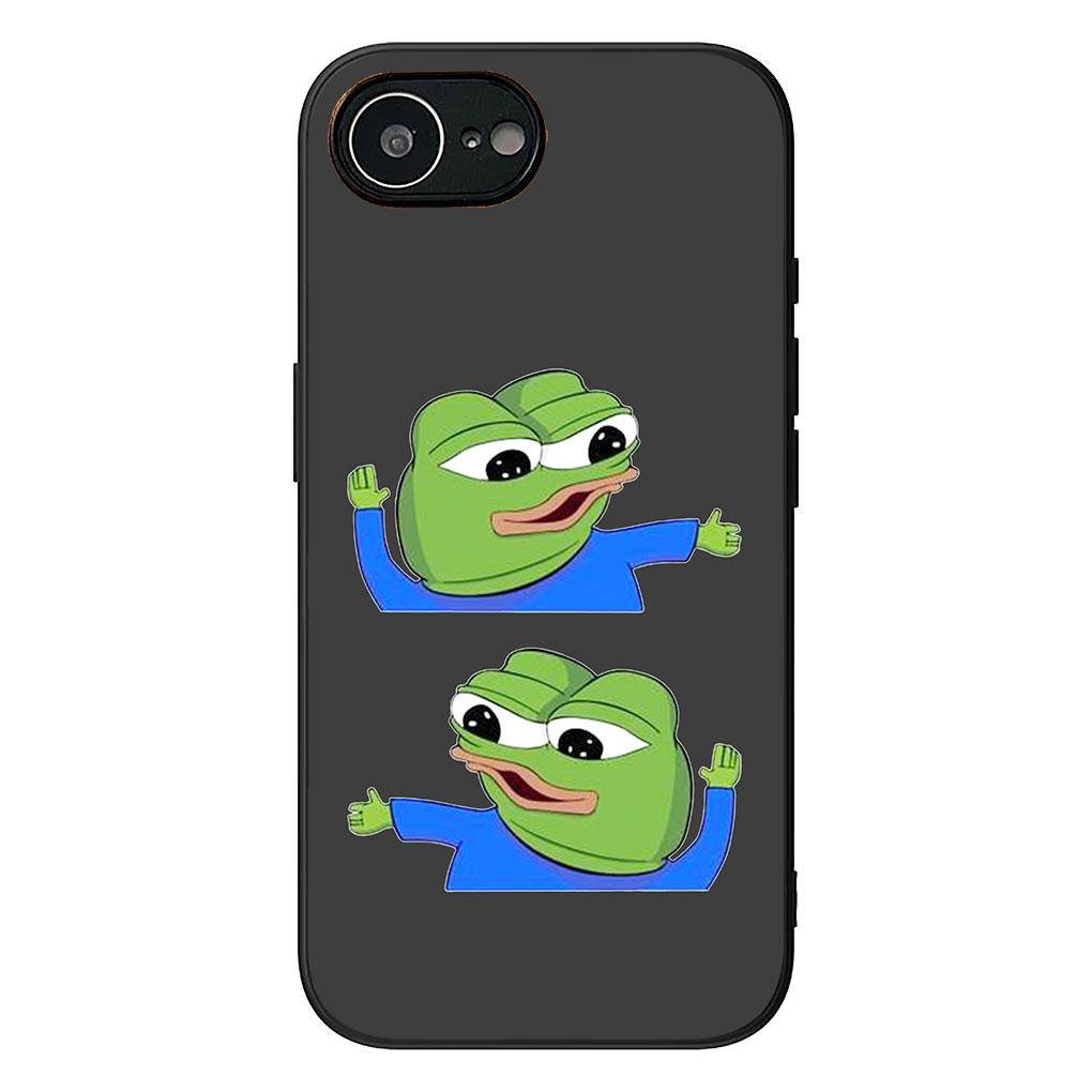 Sad Frog Pepe Funny Cute Phone Cover for Samsung Galaxy A05 A06 A14 A50 A51 A52 A12 A13 A23 A70 A07 A25 A26 M53 A56 Soft Case