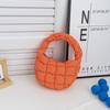 Fashi Quilted Shoulder Bags for Women Handbag Mini Cloud Pleated Bags Puffer Dumpling Bag Luxury Tote