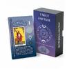 Spanish Edition Learning Tarot Card Deck for Beginners with Meanings On Them Including Chakras, Planets, Zodiac, Elements, Yes or No