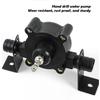 Household Electric Drill Pump Self-priming Portable Diesel Oil Fluid Water Pump Centrifugal Water Pump for Watering/Car Cleaning