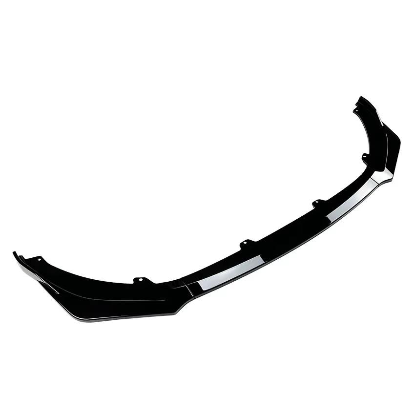 For Kia Stinger GT 2018-2023 Auto Car Front Bumper Splitter Lip Spoiler Diffuser Guard Body Kit Cover Tuning ABS Gloss Black Gloss Black