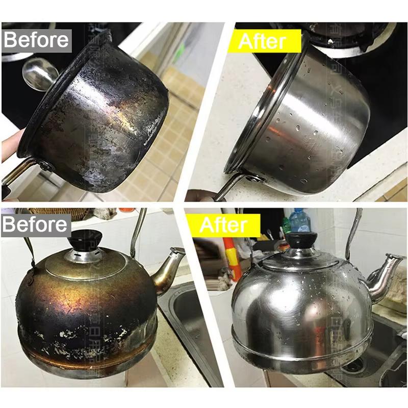 Magic Melamine Sponge Carborundum Kitchen Sponge Eraser for Pan Pot Dish Sponges Kitchen Utensils Household Cleaning Items