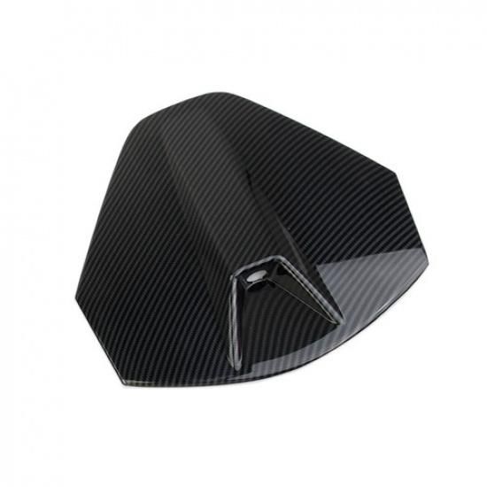 Carbon Style Car Roof Rearview Camera Cover Trim for Chevrolet Corvette C8 +