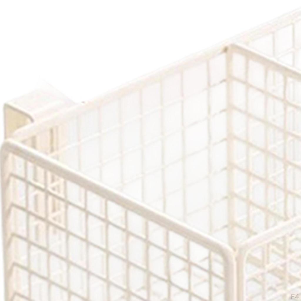 Metal Multifunctional Office Shelf, Accessories, Ideal for Cups And Phones.