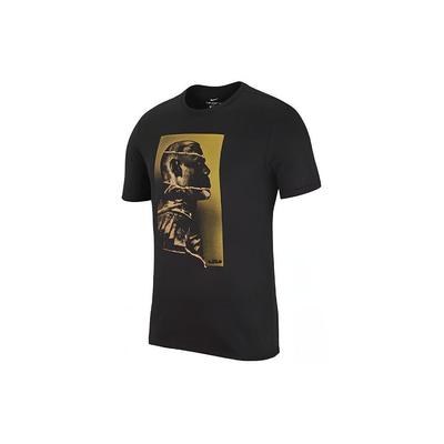 Dri-Fit LeBron Printed Short Sleeve T-Shirt Men Tops Black 924220-010