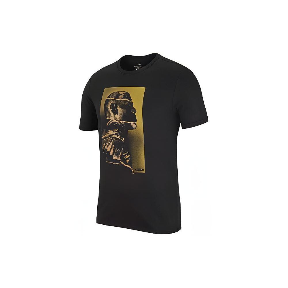 

Nike Футболка с коротким рукавом Dri-Fit LeBron Printed, мужская, черная 924220-010 M