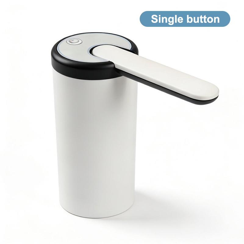 Vattendispenser Vattenpump Elektrisk Flaskpump Mini Bärbar Vattenpump USB Vikbar Hushåll Automatisk Vattendispenser