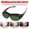 Laserschutzbrille Anti-Laser Anti-Starklicht UV Schweißer Schutz Hohe Qualität YHLB YHLB-007-HMJ Vollrahmen