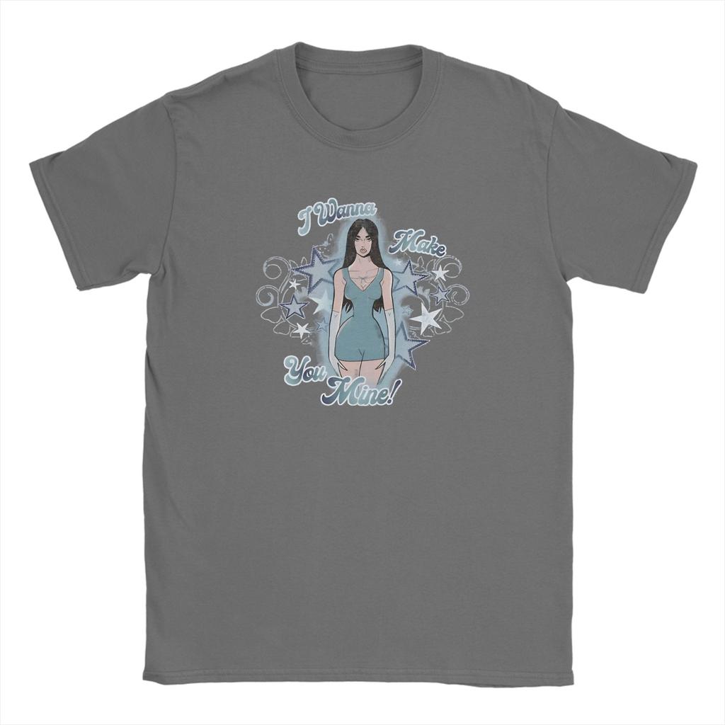 I Wanna Make You Mine Madison Beer The Locket Tour Unisex T Shirt  Crazy Tees Short Sleeve Crew Neck TShirt 100 Cotton Tops
